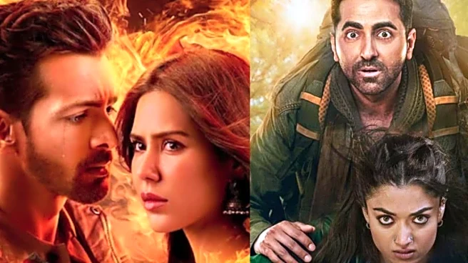 Ek Deewane Ki Deewaniyat Box Office Day 5: Harshvardhan Rane-Sonam Bajwa Film Trails Thamma, Crosses Rs 34 Crore