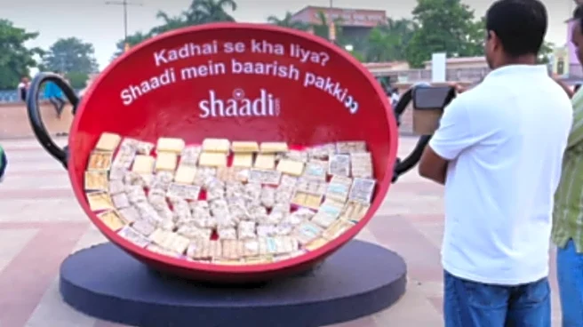 Shaadi.com Turns Desi Superstition Into ‘Brilliant’ Meme With Its Quirky ‘Kadhai Campaign’ In Lucknow: ‘Pakka Baarish…’