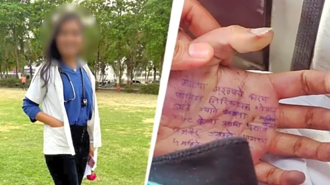 Maharashtra Doctor Suicide: Cousin Alleges Deceased Faced Pressure To Forge Medical Reports