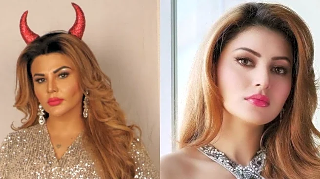 Rakhi Sawant Says ‘Compare Me To Shakira Or Kim Kardashian, Not Urvashi Rautela’: ‘I Don’t Lie Like Her’