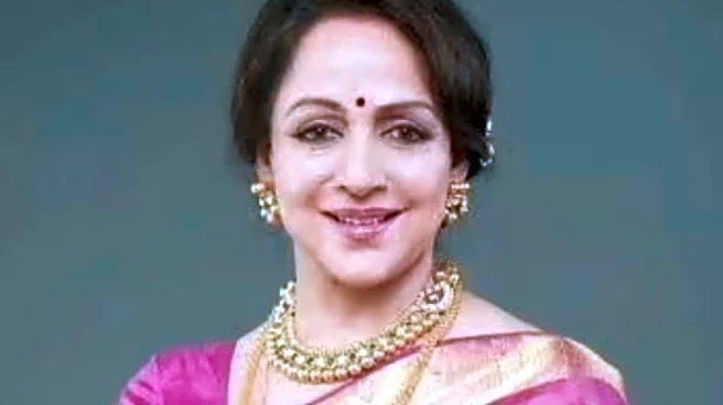 For Hema Malini, Age Is Just A Number: How She Keeps Fit, Energised And Radiant At 77
