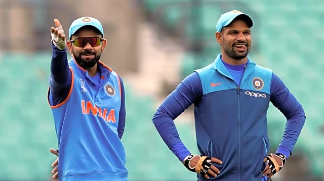 Shikhar Dhawan Praises Virat Kohli On Overtaking Sachin Tendulkar: 'Your Discipline And Consistency Are Second To...'