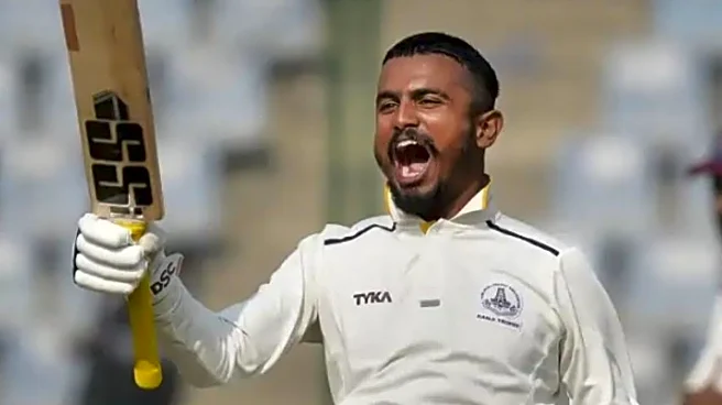 Ranji Trophy: Pradosh Paul’s Double-Ton, Gurjapneet’s Hat-trick Give Tamil Nadu Control Vs Nagaland