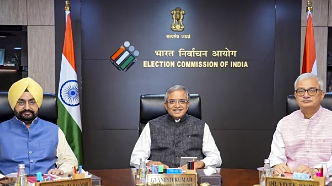 EC To Announce First Phase Of Pan-India SIR Covering 10-15 States Tomorrow