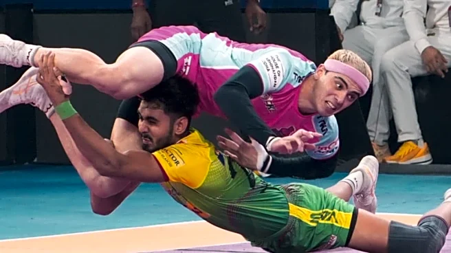 PKL 12: Patna Pirates Sail Into Eliminator 2 With Hard-Fought Triumph Over Jaipur Pink Panthers