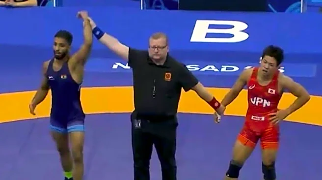 Sujeet Kalkal Assures India Of Medal At U23 World Wrestling Championships With Finals Berth