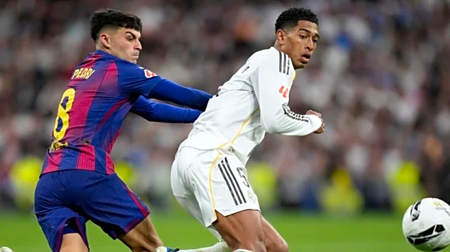 Mbappe, Bellingham Help Real Madrid Break String Of El Clasico Defeats As Lopez Strike Goes In Vain