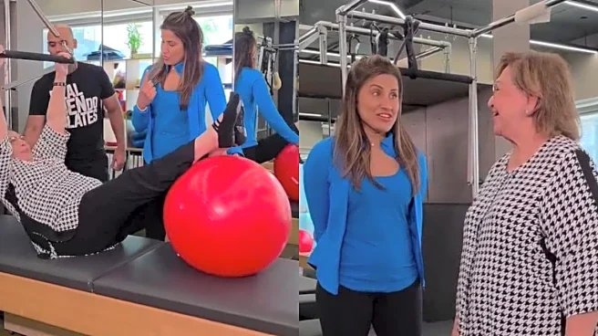 At 86, Helen Is Redefining Fitness Goals With Pilates And Strength Training