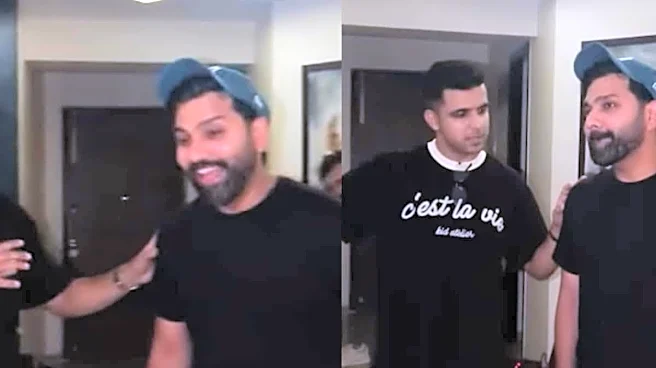 Rohit Sharma Left Speechless As Magician Reads His Mind, But Internet Wants To Know ‘Who Is Azaan?’ | Video