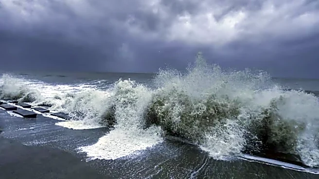 Cyclone Montha Live Updates: Andhra Pradesh Braces For Landfall; Schools Closed Amid Red Alert In 7 Districts