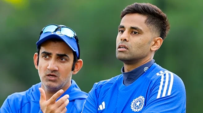 'Surya's Batting Form Doesn't...': Coach Gambhir's Huge Remark On IND Captain Ahead Of AUS T20Is