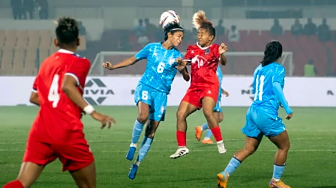 Indian Women's Football Team Suffer 1-2 Loss To Nepal In Tri-Nation International Friendlies