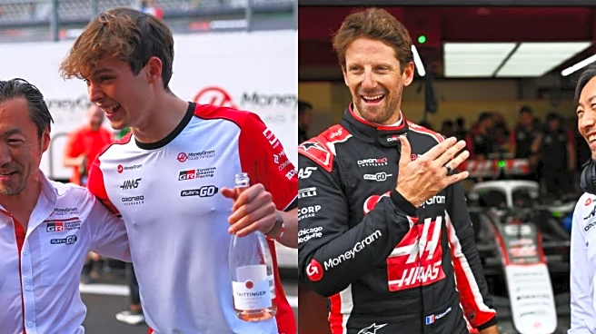 Ollie Bearman Makes Haas History! Equals Romain Grosjean’s Feat Of...