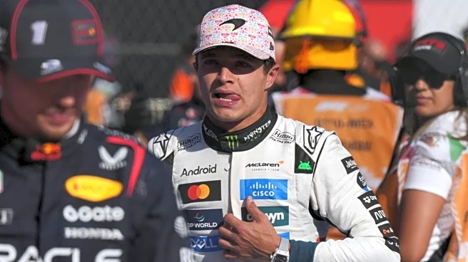 Hate Me All You Want! McLaren's Lando Norris Unfazed By 'Unfair' Boos At Mexico GP
