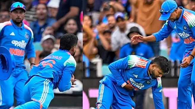 Shreyas Iyer Out Of ICU But May Remain In Hospital For Few More Days: Report