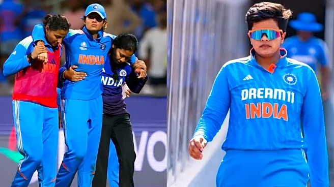 Pratika Rawal Ruled Out Of Women's World Cup, Shafali Verma Named Replacement