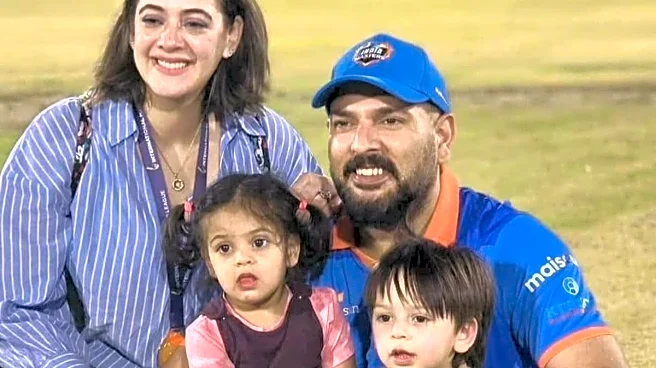 Yuvraj Singh Reveals It Took 3.5 Years To Convince Hazel Keech To Meet Him: ‘She Didn’t Even Show Me...'