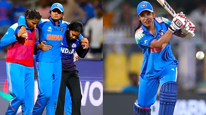 Pratika Rawal Out, No Amanjot Kaur? India's Likely Playing XI For Women's World Cup Semifinal Vs Australia