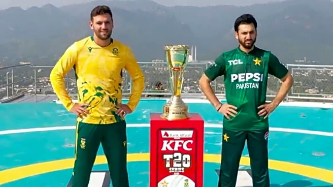 South Africa And Pakistan Speed Up T20 World Cup Preparations