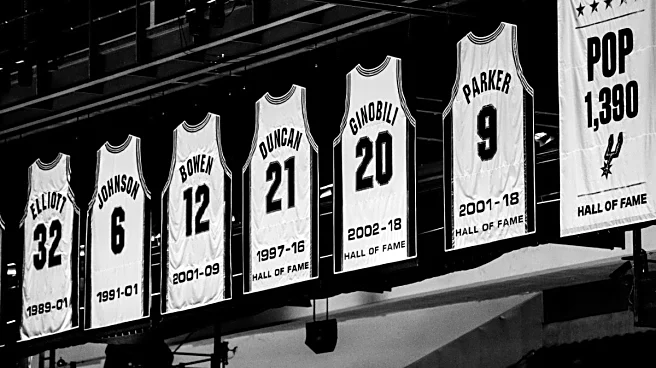 San Antonio Spurs Honor Gregg Popovich’s Legacy With A Banner... And A Win