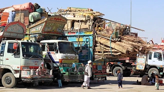 Afghanistan, Pakistan Reach Multiple Agreements In Istanbul Talks: Sources