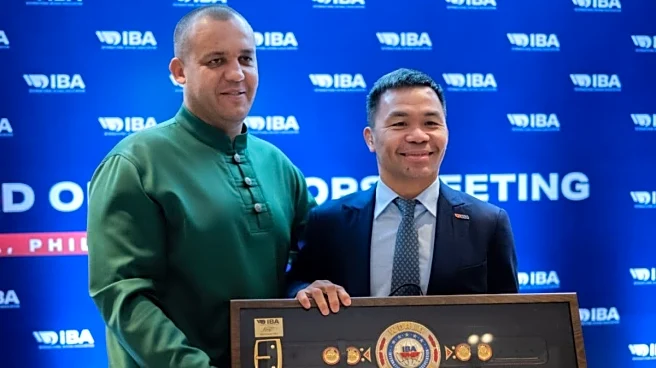 From Ring To Boardroom: Manny Pacquiao Named As New IBA Vice President