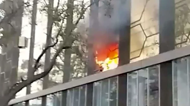 Mumbai: Fire Breaks Out High-Rise Building Near Ghatkopar Railway Station