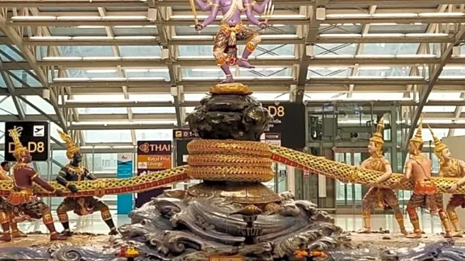 Bangkok Airport’s Majestic Samudra Manthan Statue Leaves Indians Spellbound: ‘Why Ours Don’t Have This?’