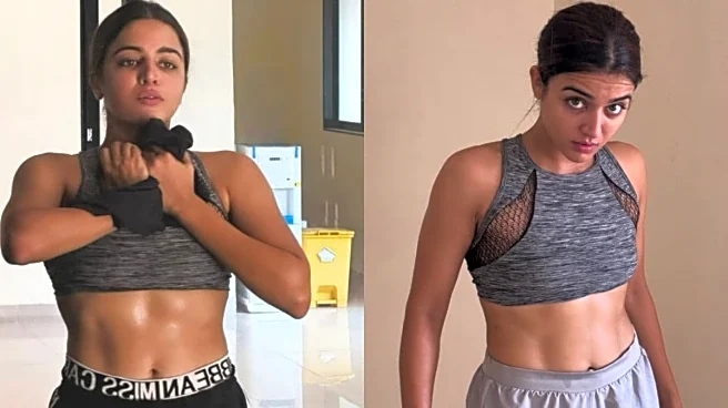 Wamiqa Gabbi Flaunts Toned Body, Challenges Trainer To Get Her Back In Shape In 3 Months