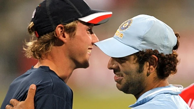 Stuart Broad's Dad Gifted Him Signed Yuvraj Singh Jersey: 'He Threw It In...'