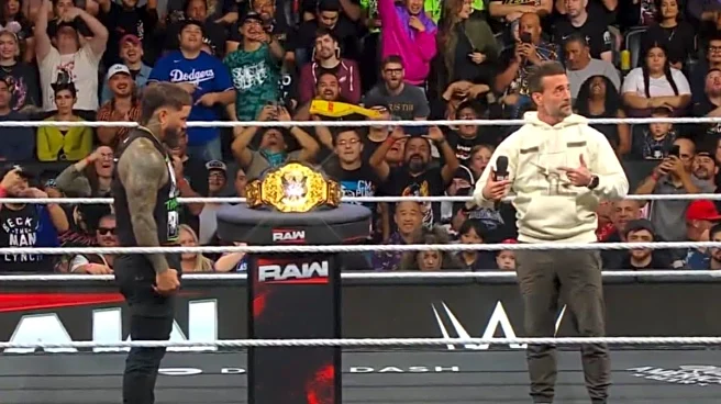 WWE RAW Results And Highlights: CM Punk And Jey Uso Collide, Roxanne Perez Beats Nikki Bella