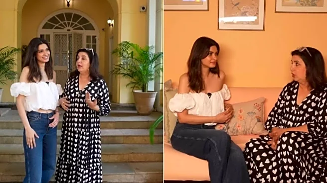Diana Penty’s 100-Year-Old Colonial Home In Mumbai Wows Farah Khan: ‘Mannat Ke Hall Jitna…’ | Watch