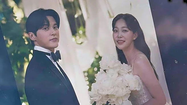 King The Land’s Kim Ga Eun Walks Down The Aisle In Fairytale Wedding With Yoon Sun Woo | Watch