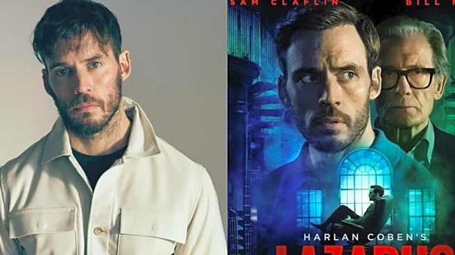 Sam Claflin On Lazarus And His Wish To Work In India: ‘I Need To Experience It In All Its Glory’ | Exclusive