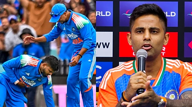 Shreyas Iyer Spoke To Suryakumar Yadav From Hospital: 'Everything Is Normal But...'