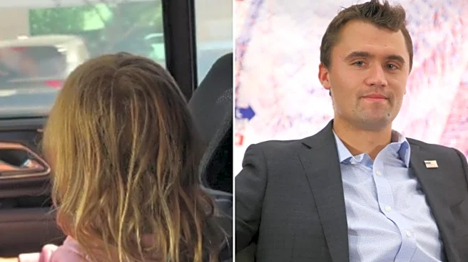 'Love Never Dies': Erika Kirk's Emotional Message As Daughter Spots Late Father Charlie's Poster