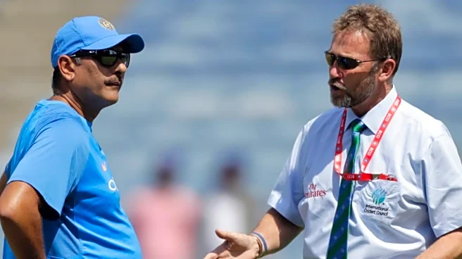 Former ICC Match Referee Makes Shocking Claim: 'I Was Told Not To Punish India For Slow Over Rate'