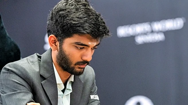 D Gukesh Crushes Hikaru Nakamura, Fabiano Caruana To Take Lead In Clutch Chess