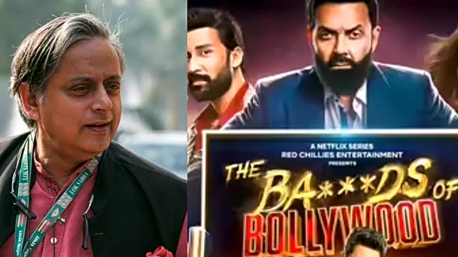 'I’m Not For Sale': Shashi Tharoor Shuts Down ‘Paid Review’ Allegations For Ba***ds Of Bollywood