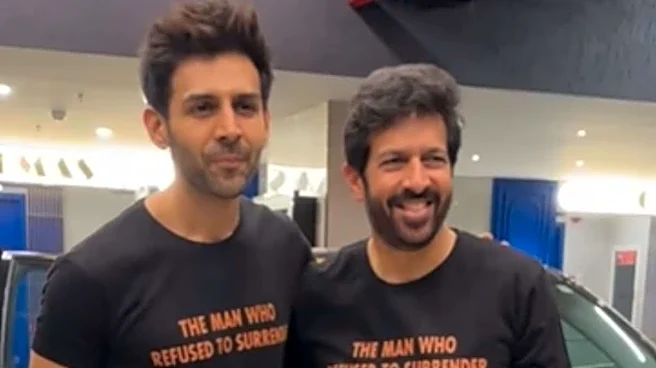 Kartik Aaryan And Kabir Khan To Collaborate Again For An Action Drama: Report