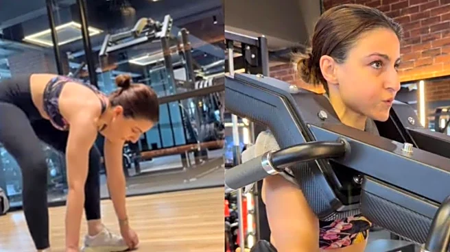 Before You Lift Heavy In The Gym, Try Soha Ali Khan’s 10-Minute Warm-Up Flow