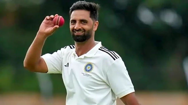 10 Wickets In A Single Match: Who Is Auqib Nabi, Jammu & Kashmir's Ranji Star?