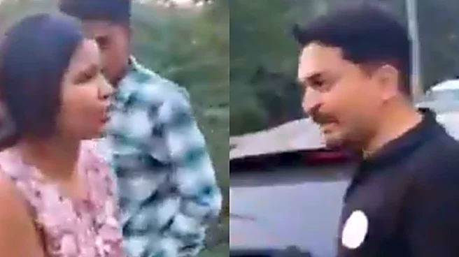 Gujarat Tourists Try To Flee In ‘Mehengi’ Car Without Paying Rs 10,000 Bill. Internet Says ‘Bunty Aur Babli’ | Video