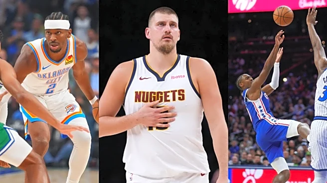 NBA Round-up: SGA-Led Thunder Stay Perfect; Jokic, Maxey Etch NBA History In Wins