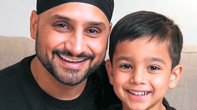 'Whose Son Is This?': Harbhajan Singh Calls Out AI-Generated Picture Of Him