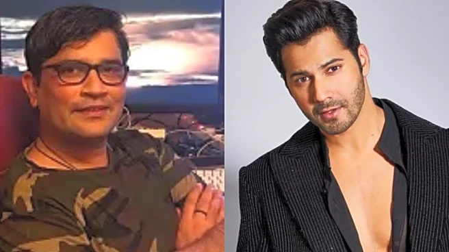 ‘Fun And Exciting’: Varun Dhawan On Nitin Rokade’s Upcoming Film Hukkey
