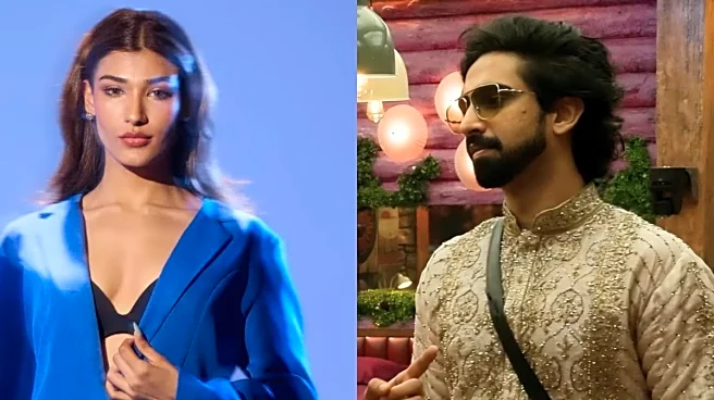 Bigg Boss 19: Nehal Chudasama Calls Amaal Mallik ‘Dogla’, Says 'He Is Very Aggressive' | Exclusive