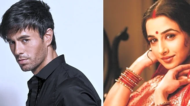 Enrique Iglesias Sang Hero On Stage As Vidya Balan Got Debut Film Offer On Call: 'You Are My Parineeta'