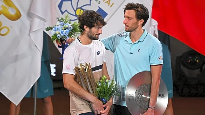 Family Feud Reignited: Cousins Vacherot, Rinderknech Set For Shanghai Masters Rematch In Paris