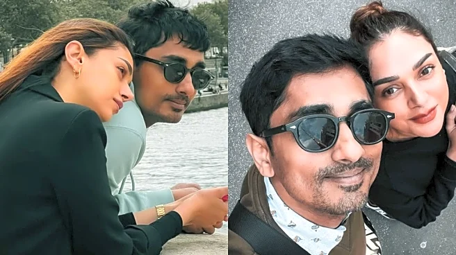 Siddharth Drops Sweetest Birthday Wish For His ‘Best Friend’ And ‘Greatest Strength’ Aditi Rao Hydari